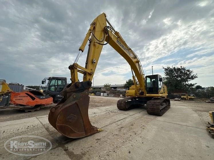 Front of used Excavator